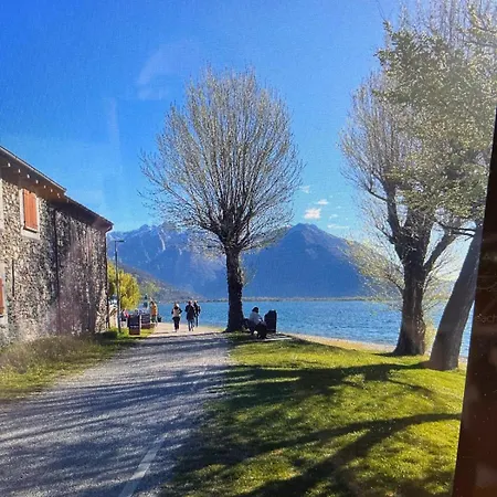 Apartment With Garden - Larihome A62 Domaso