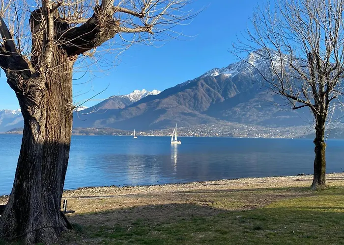 With Garden - Larihome A62 Appartement Domaso