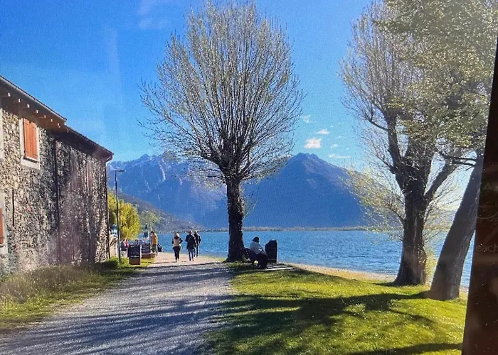 Appartement With Garden - Larihome A62 Domaso