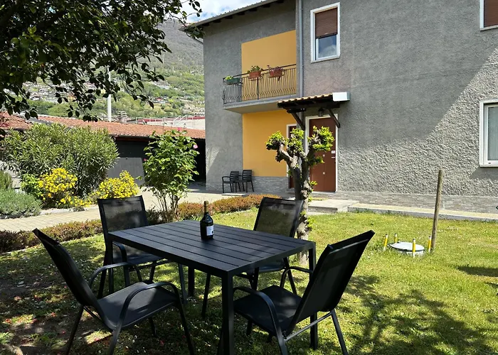Appartement With Garden - Larihome A62 Domaso