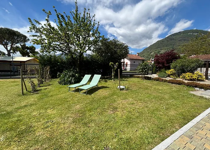 Appartement With Garden - Larihome A62 Domaso